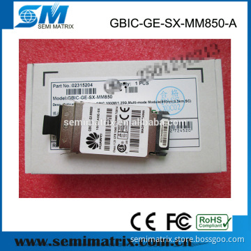 Huawei GBIC optical module 850nm 1.25Gb 550M SC connector GBIC-GE-SX-MM850